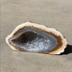 Geode crystal